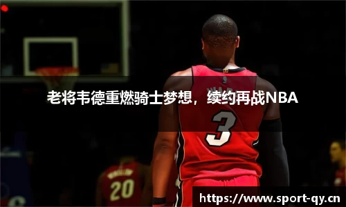 老将韦德重燃骑士梦想，续约再战NBA